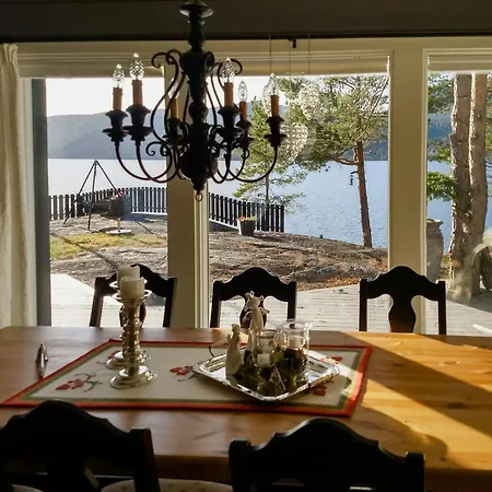 With A Fantastic Location By Nisser Feriehus