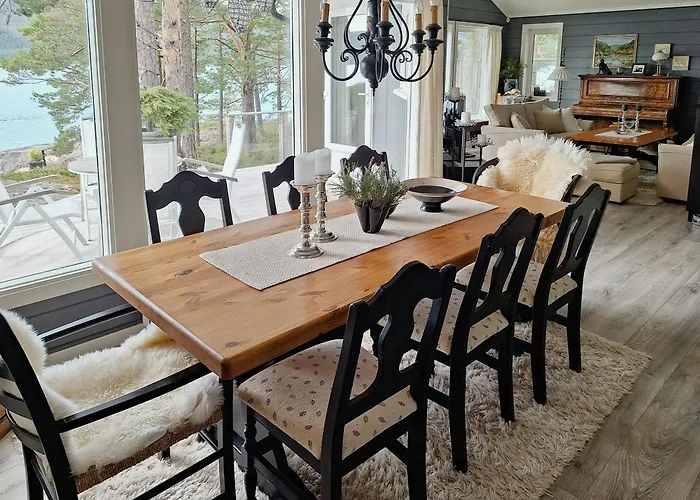 With A Fantastic Location By Nisser Nordbygda