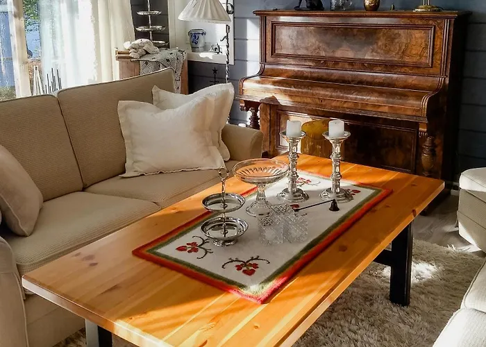 With A Fantastic Location By Nisser Feriehus Nordbygda