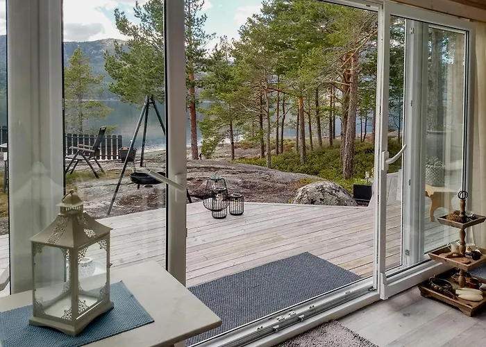 With A Fantastic Location By Nisser Nordbygda